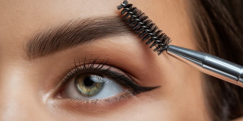 Pro oslnivý pohled: úprava obočí vč. barvení, lash lifting i laminace obočí