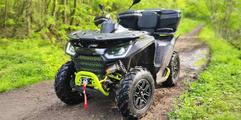 Zapůjčení čtyřkolky Segway AT6 L pro 2 osoby na 1-24 hodin i vč. tipů na trasu