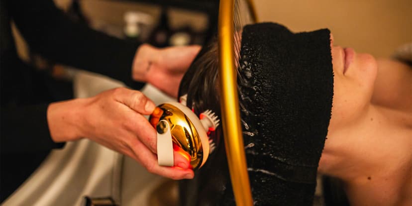 Head Spa rituály pro dámy, pány i děti: výjimečná relaxace inspirovaná Japonskem