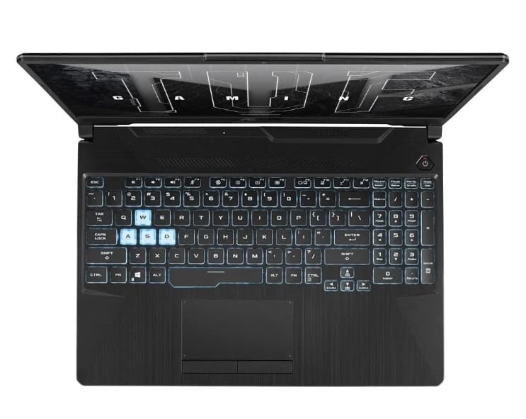 Asus 4,7 GHz, 16/1000 GB, 4 GB Nvidia, 15,6"