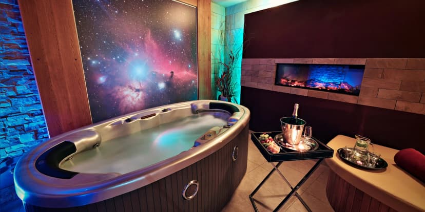 Privátní wellness: sauny i vířivka nebo luxusní balíček plný romantiky