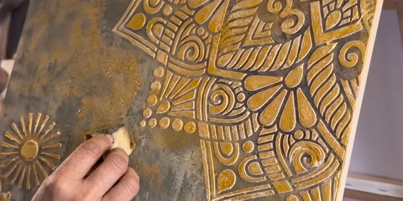 Zážitková arteterapie: 3 hod. malby mandal různými technikami