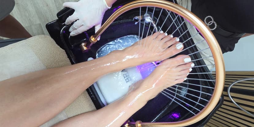FootSpa: japonský relaxační rituál zaměřený na chodidla a nohy, 60 nebo 90 minut