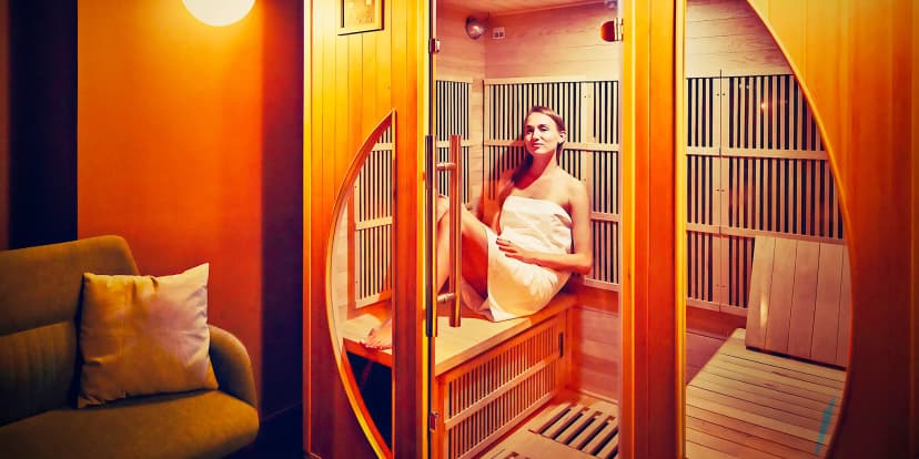 Finská či infrasauna, vířivka, masáž i balíček s masáží a koupelí pro 1 i 2 osoby