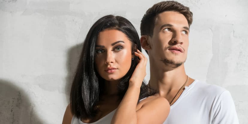 Moderní dámský i pánský střih se stylingem, foukanou i maskou