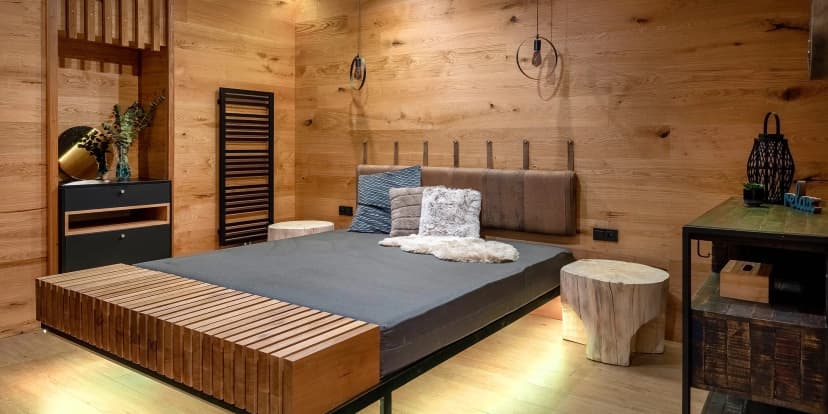 Privátní wellness apartmány na 120 min.: vířivka, sauna i relax zóna