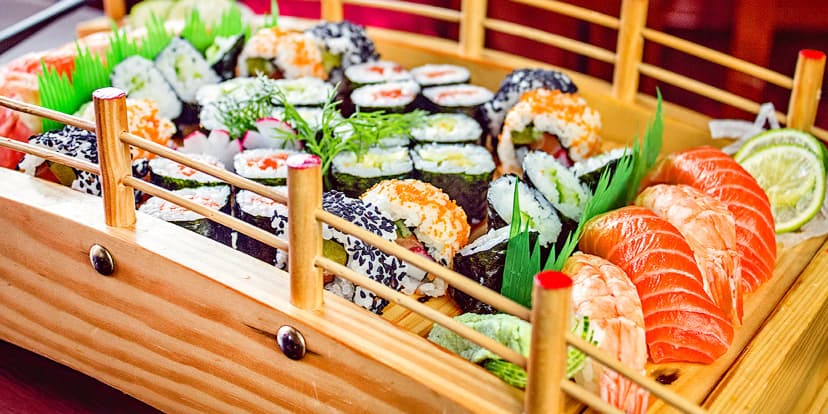 Až 1 000 Kč na jakékoliv jídlo i nápoje v japonské restauraci King Sheng