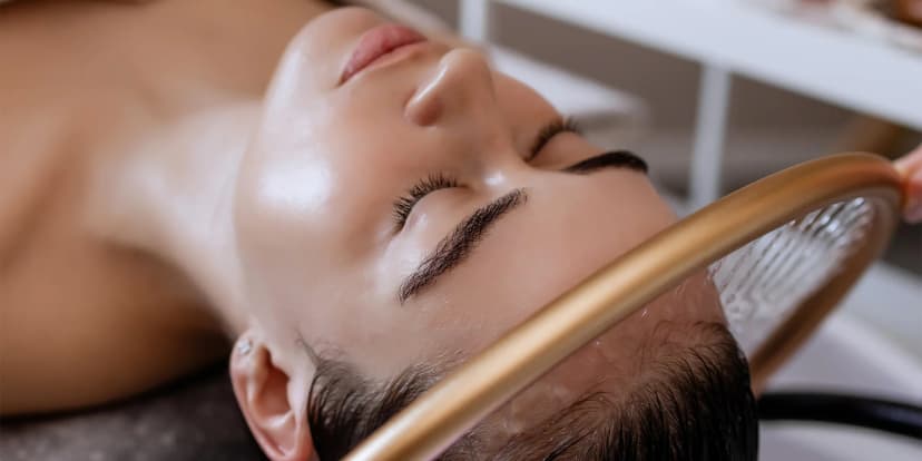 Head spa: aromaterapie, čištění vlasové pokožky, relaxační masáž i střih vlasů a dárkový balíček