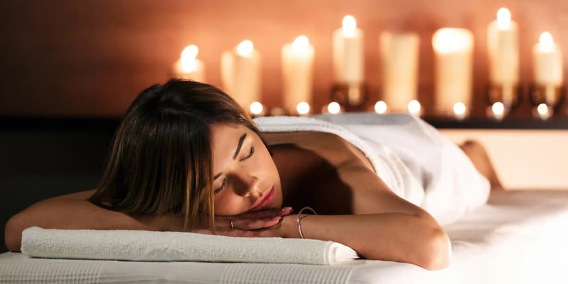 Relaxační masáž zad a šíje či celého těla