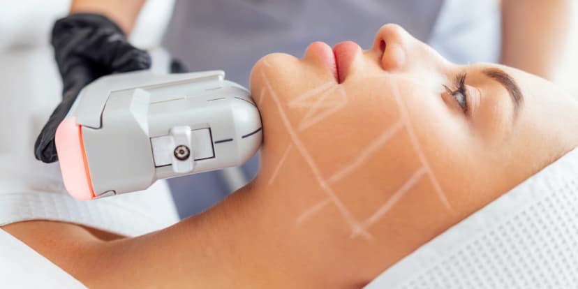 Omlazení a zpevnění pleti: Hifu lifting obličeje, 30–60 minut