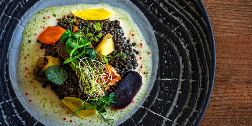 Pětichodové degustační menu v klasicistním zámečku i vstup do wellness pro 2 osoby