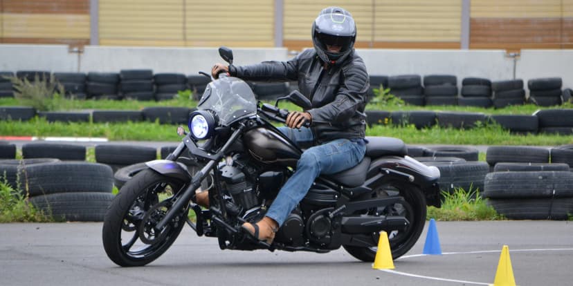 Celodenní kurz bezpečné jízdy na motorce v Ostravě
