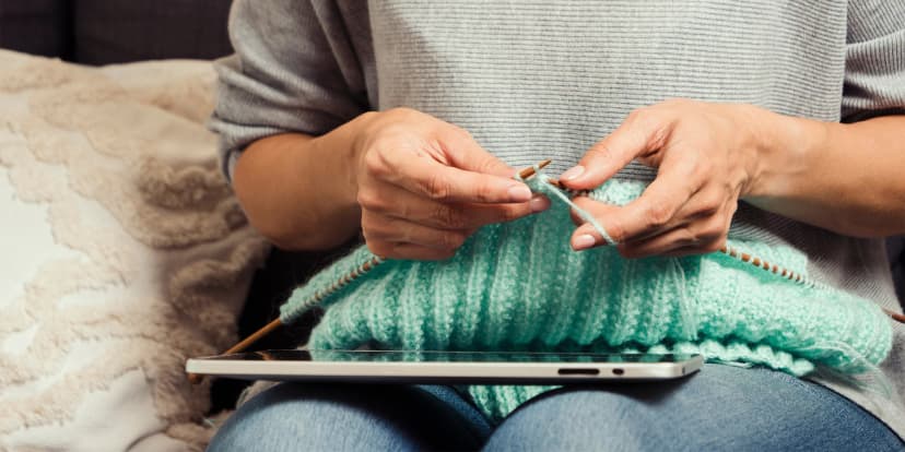 Kurzy pletení pro začátečníky: individuální, skupinové i intenzivní až pro 4 osoby