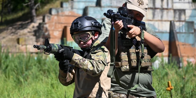 Airsoftový příměstský tábor pro děti od 9 do 17 let: termíny po celé léto