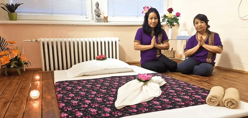 Thajské masáže v délce 60 či 90 minut: klasická i relaxační olejová