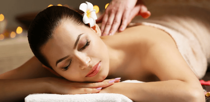 Indická masáž celého těla (60 min.)