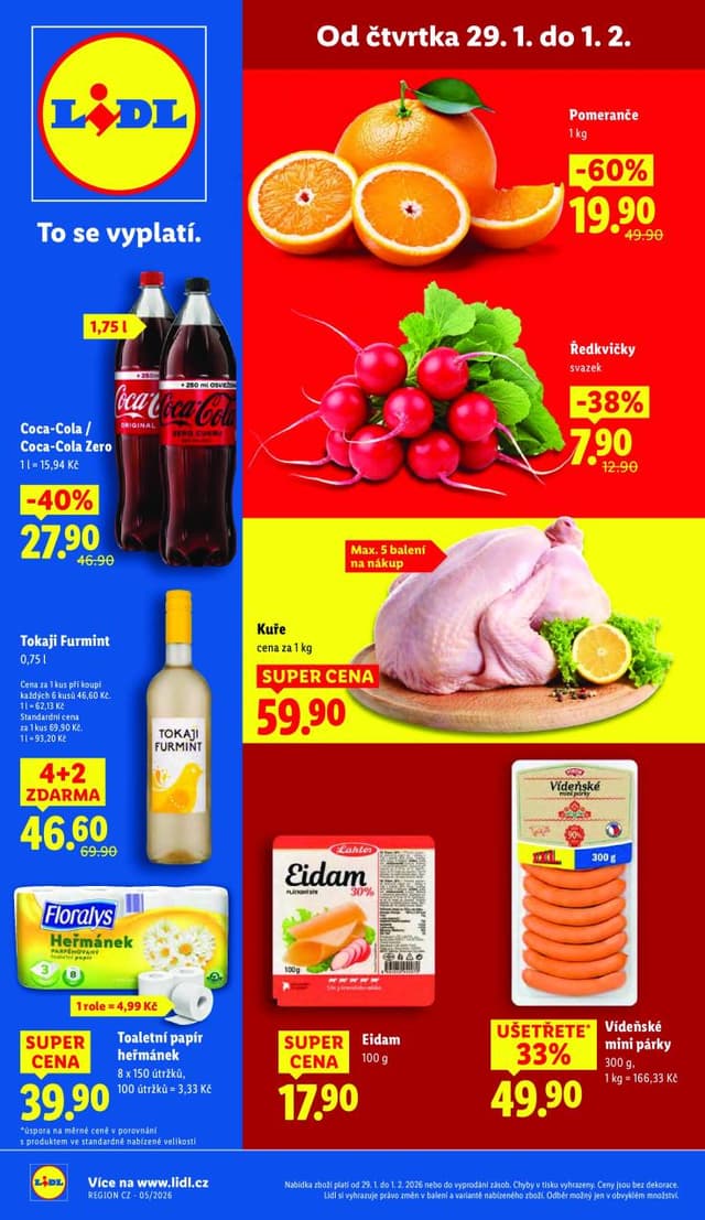 Lidl leták 29.1. - 1.2.