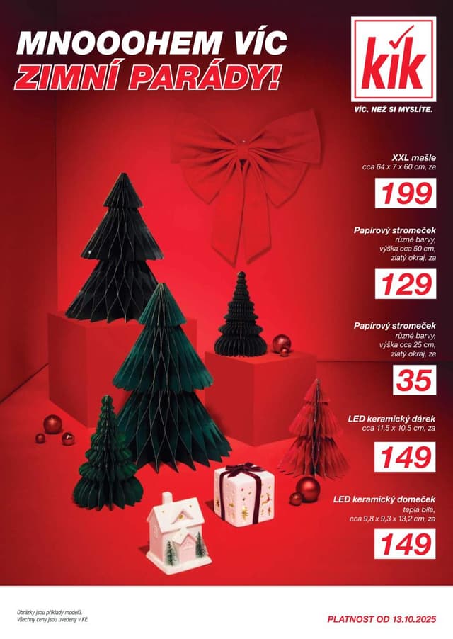 KIK Textil leták 13.10. - 2.11.