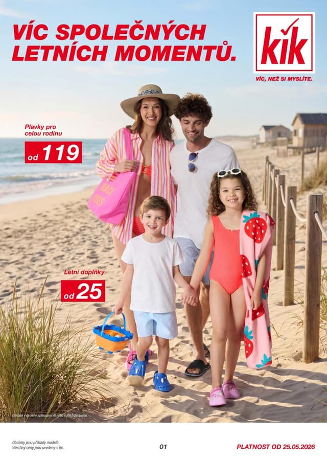 KIK textil leták 25.5. - 7.6.