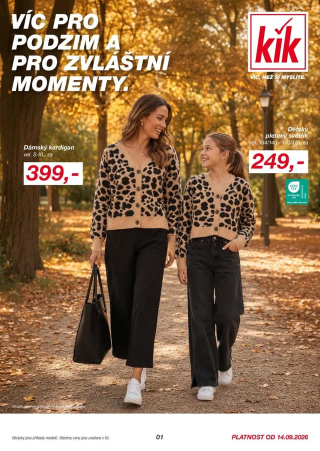 KIK textil leták 14.-27.9.