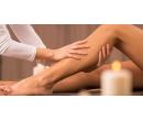 Relaxační masáž nohou včetně peelingu | Slevomat