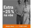 Extra sleva 25% na vše, i výprodej | Urbanstore.cz