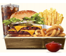 Akce 1+1 zdarma na 2 menu  | Burger King