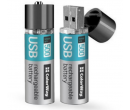 2x nabíjecí AA baterie Colorway, USB | TSBohemia