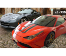 Zážitková jízda ve Ferrari, Lamborghini - Hostinné | Sleva Dne