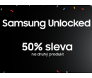 Samsung - sleva 50% na druhý produkt | Samsung