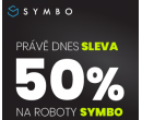 Sleva 50% na roboty SYMBO | Roboticky-vysavac.cz