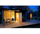Ubytování: Tiny house s vlastní saunou | Adrop