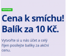 Posílání balíčků jen za 10 korun | Balikovna.cz