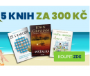 5 knih za 300 Kč / 1+1 kniha zdarma | BookTook.cz