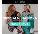Lelosi - slevový kód -30% na vybrané produkty | Lelosi