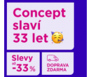 Concept - sleva až 33% + doprava zdarma | Concept.cz