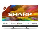 4K Smart TV, Google, Atmos, 139cm, Sharp | Alza