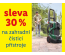 Lidl - sleva 30% na Čistící přístroje na zahradu | Lidl-shop.cz