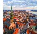 Zpáteční letenky Praha - Riga | Ryan Air