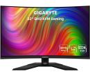 QHD PC monitor Gigabyte, curved 31,5" | Smarty