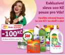 Sleva 100 Kč na nákup nad 999 Kč | Teta Drogerie