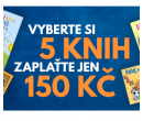 Knihcentrum - 5 knih za 150 korun | Knihcentrum