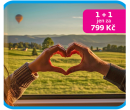 2 celodenní jízdenky ČD za 799 | České dráhy