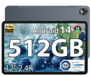 Tablet Doogee 8x2,2GHz, 8/512, 12", výbava | Allegro.cz