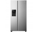 Americká lednice Hisense, led, voda, 179cm | Allegro.cz