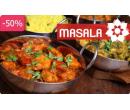 VEŠKERÁ JÍDLA v síti indických restaurací MASALA | Kupon Plus