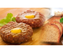 200g TATARSKÉHO BIFTEKU + 4 krajíce TOPINEK | Slevy.cz