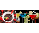 Alkoholické koktejly nebo čokoládové fondue | Slevomat