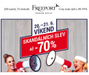 Freeport Haťě Outlet - speciální výprodej 20.-21.6 | Freeport Hatě