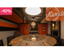 40% sleva na VEŠKERÁ JÍDLA v restauraci Kiindi | Kupon Plus